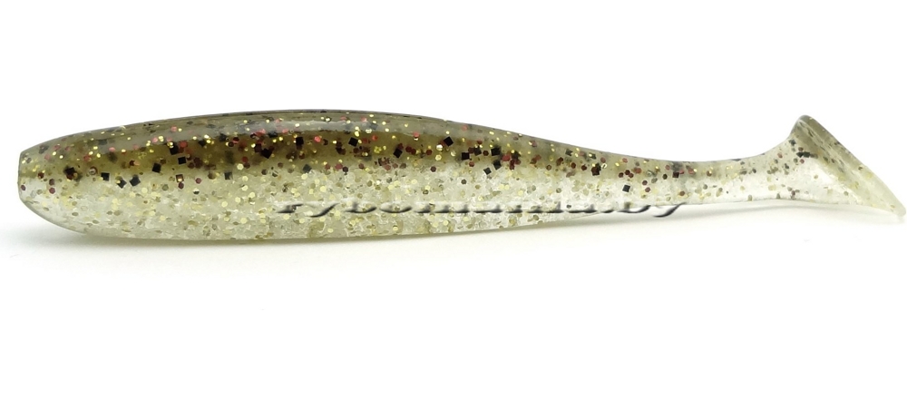  Keitech Easy Shiner 4.5" #417T Gold Flash Minnow