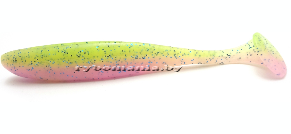  Keitech Easy Shiner 4.5" #EA16T Cotton Candy Blue FLK