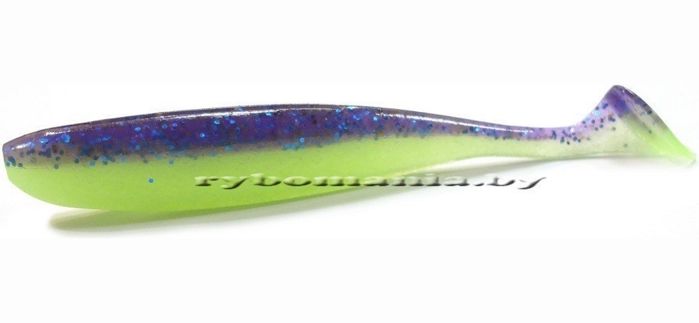  Keitech Easy Shiner 2.0" #PAL06T Violet Lime Belly